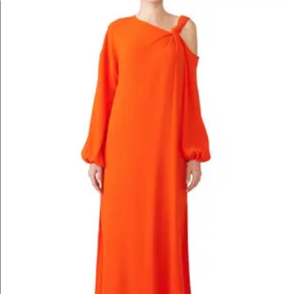 Elizabeth and James tangerine Shontae maxi (Size 4)